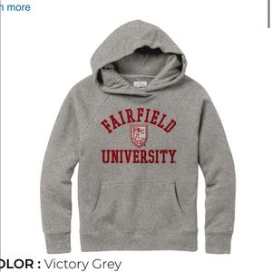 Fairfield University Women’s Hooded Pullover Sweatshirt